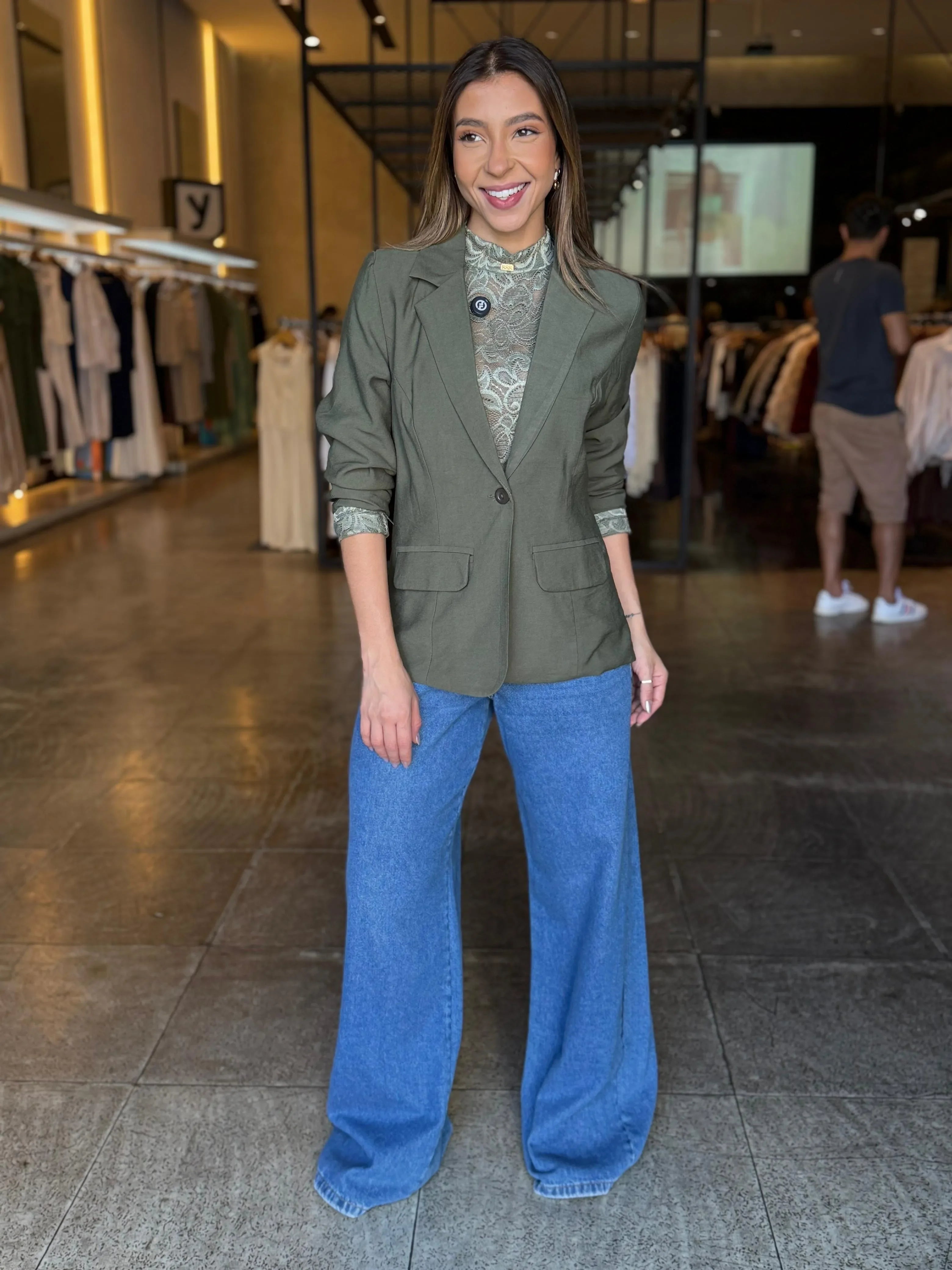 Blazer Alfaiataria Y