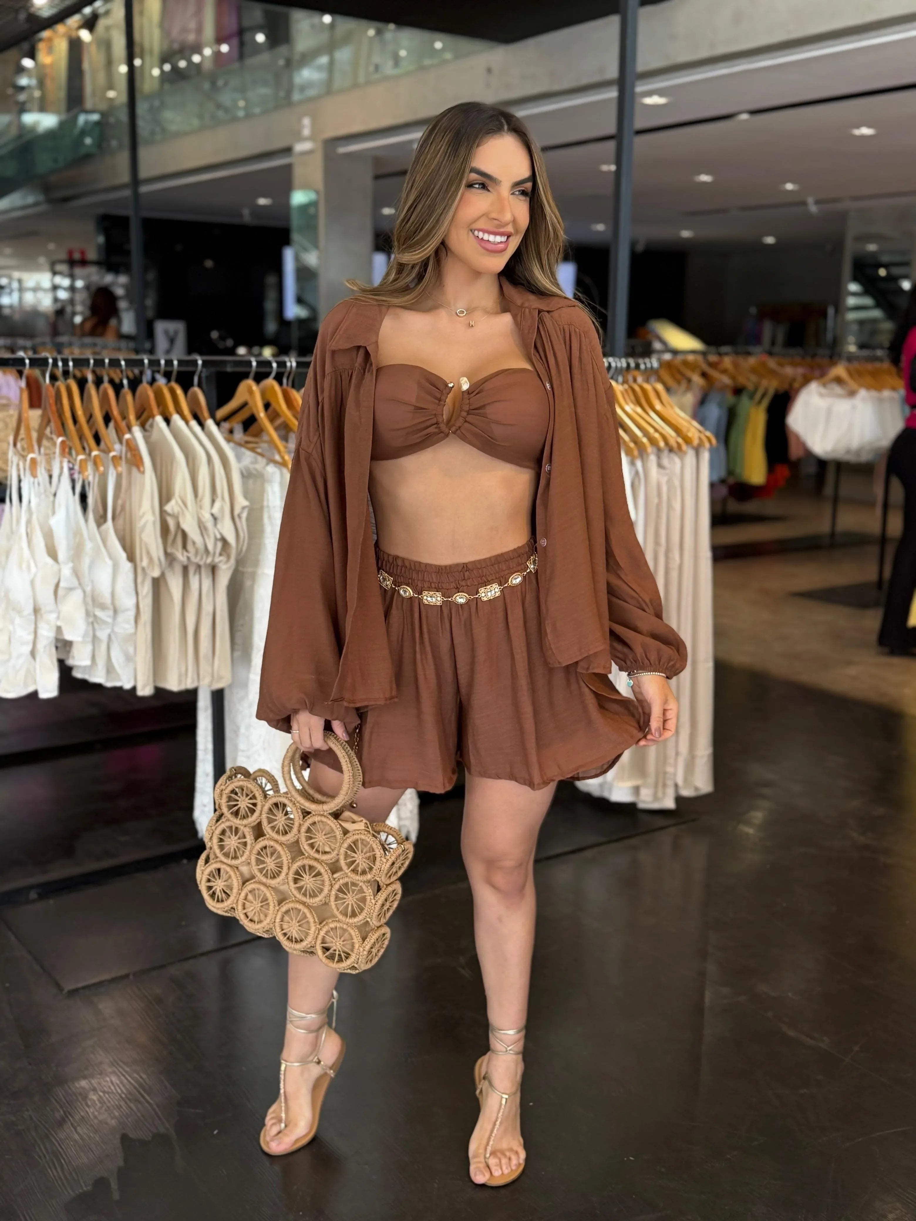 Conjunto 3 Peças Chic