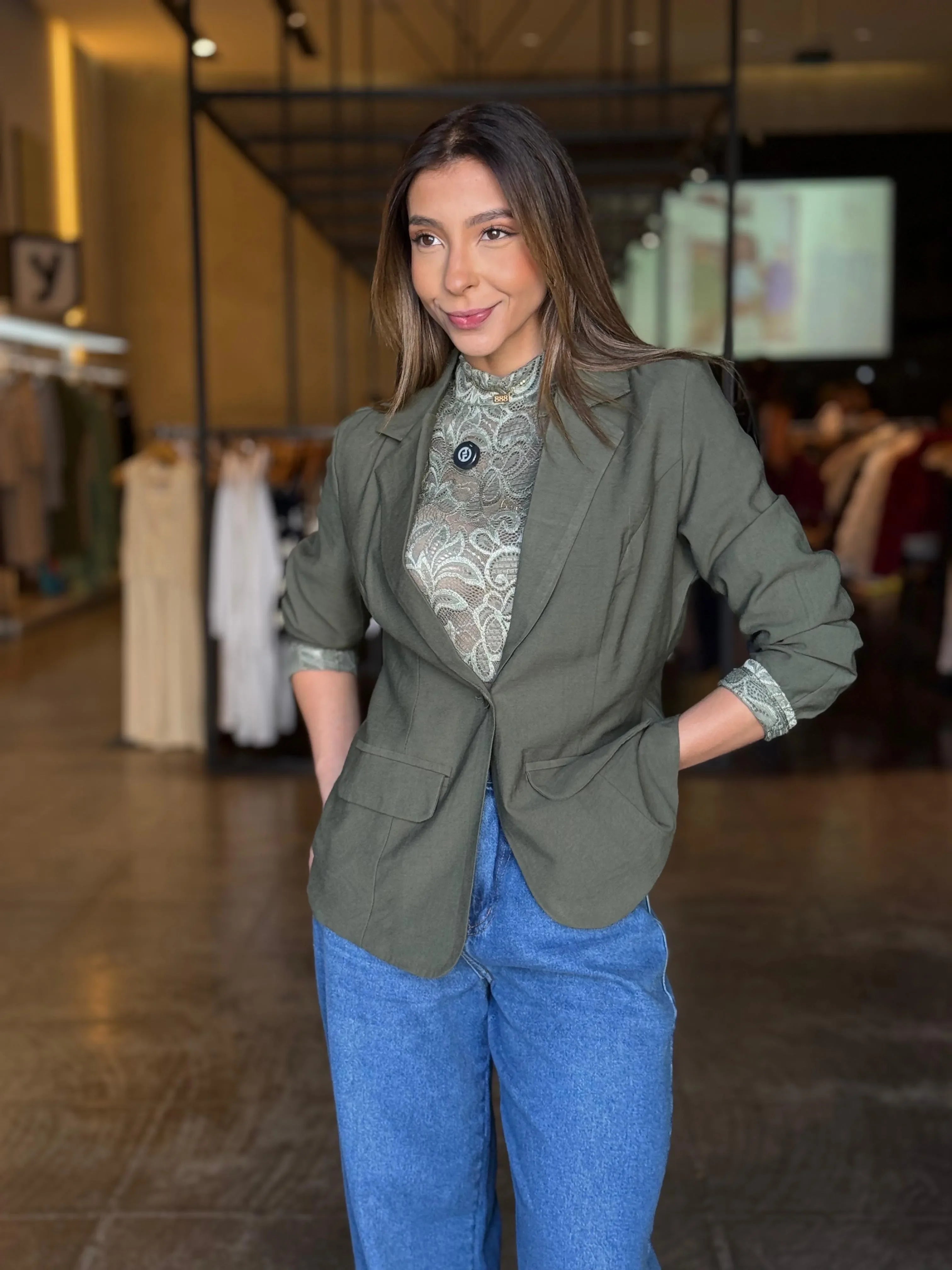 Blazer Alfaiataria Y