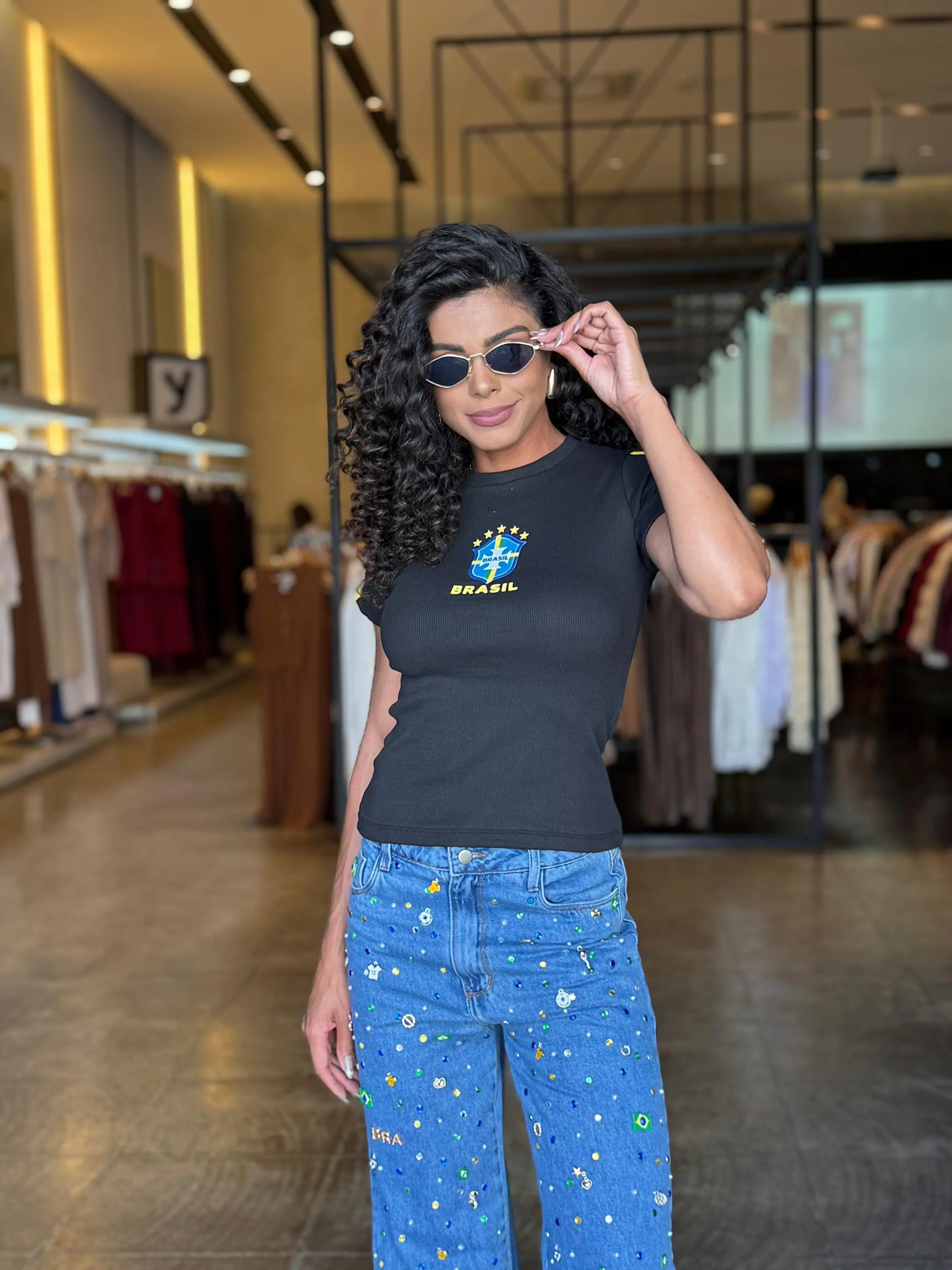 Blusa Brasil Copa