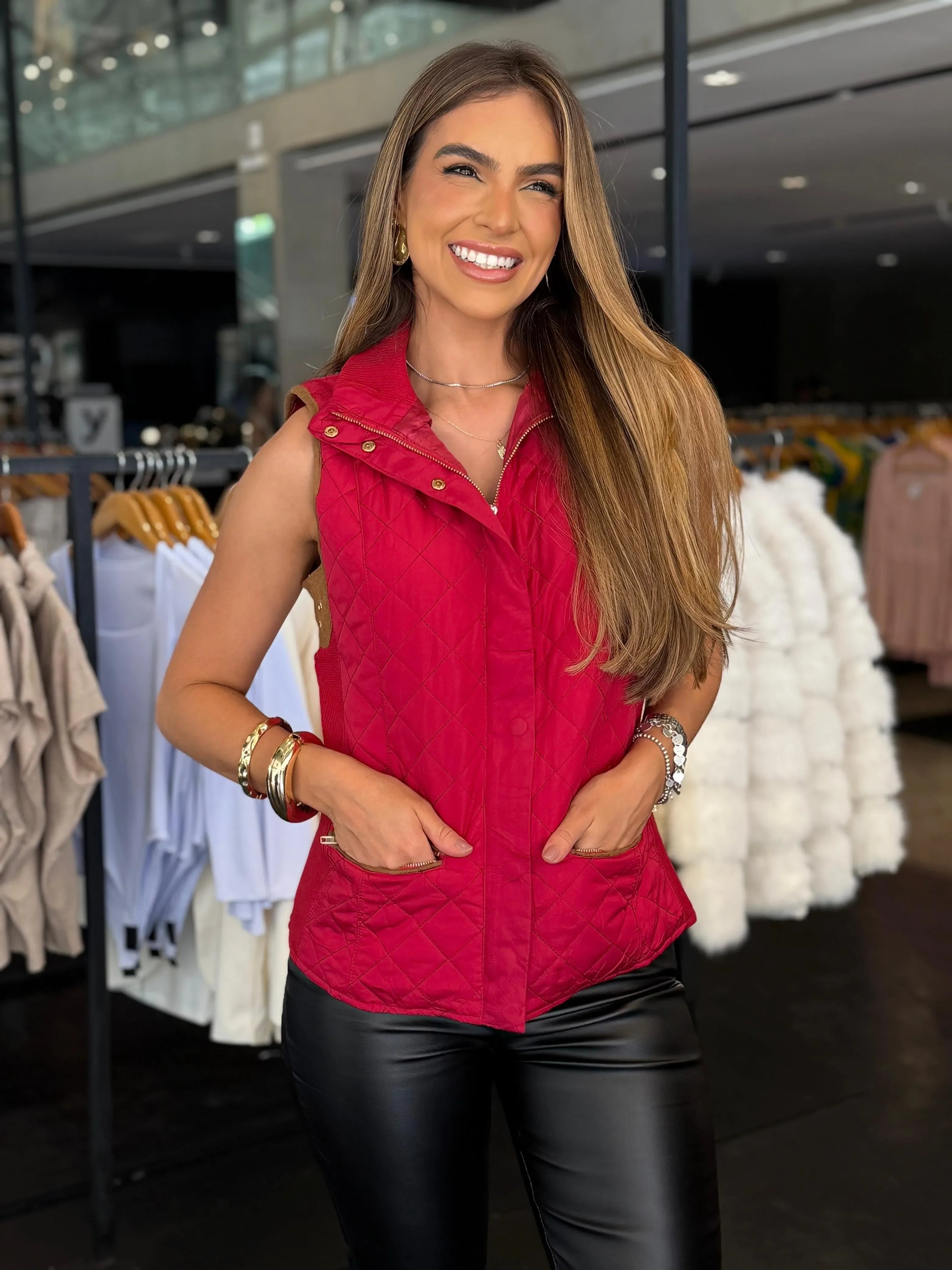 Colete Nylon