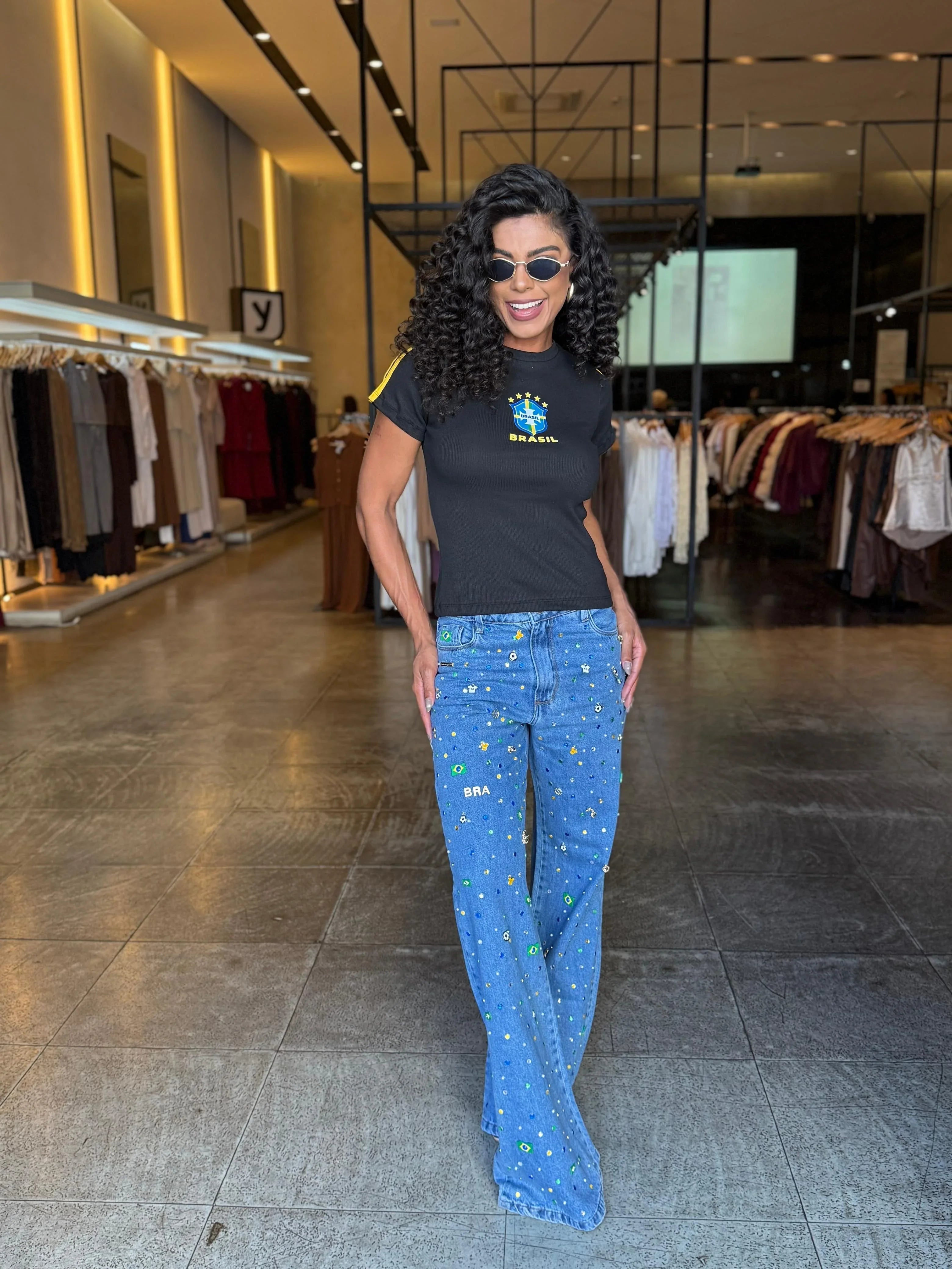 Blusa Brasil Copa