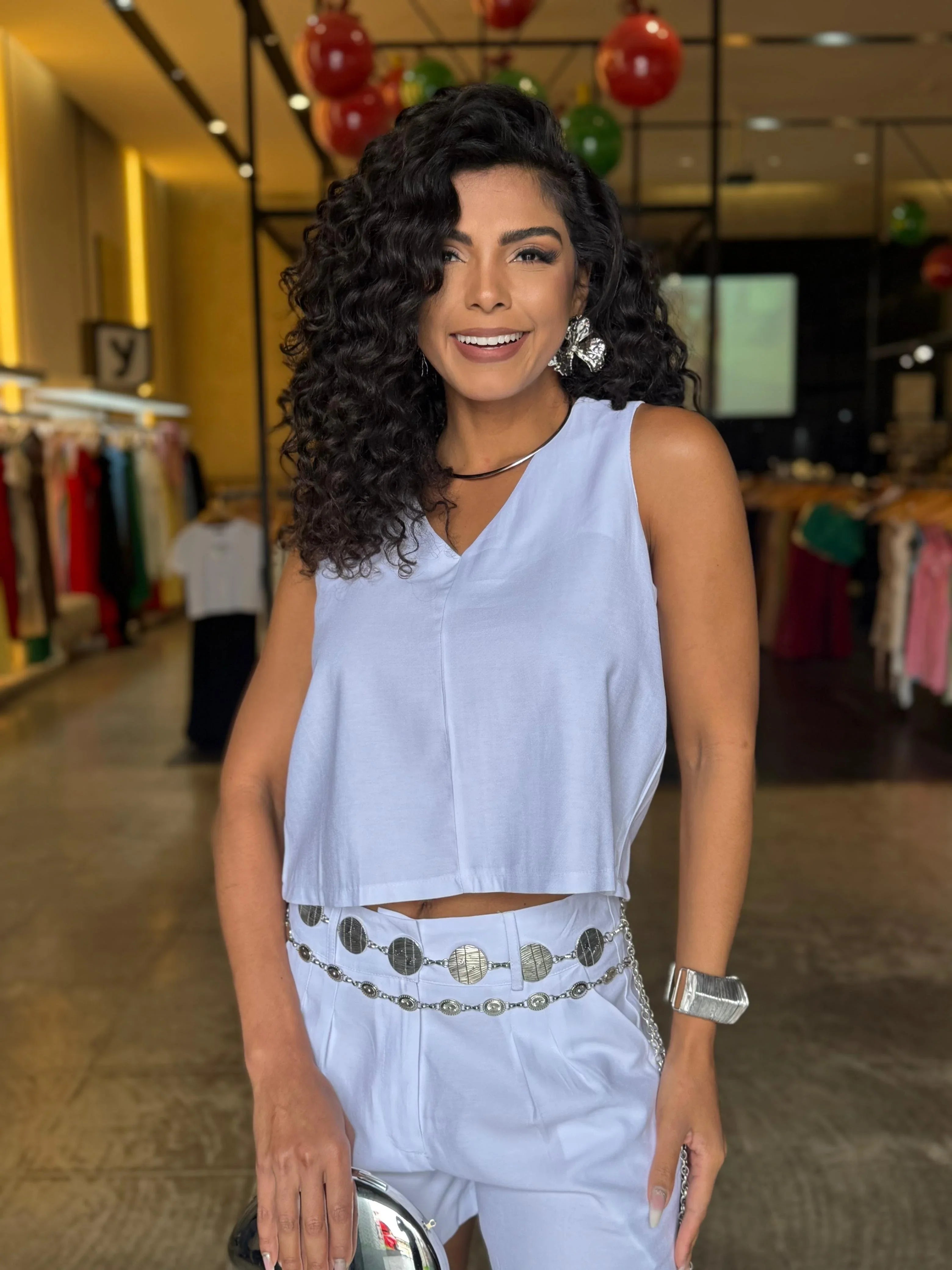 Conjunto Feminino Short e Regata
