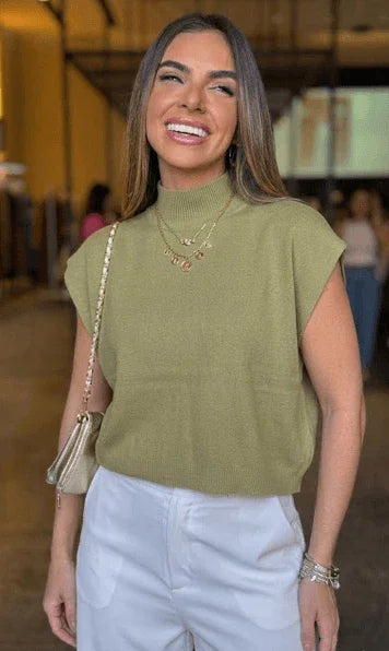 Blusa Modal Fashion