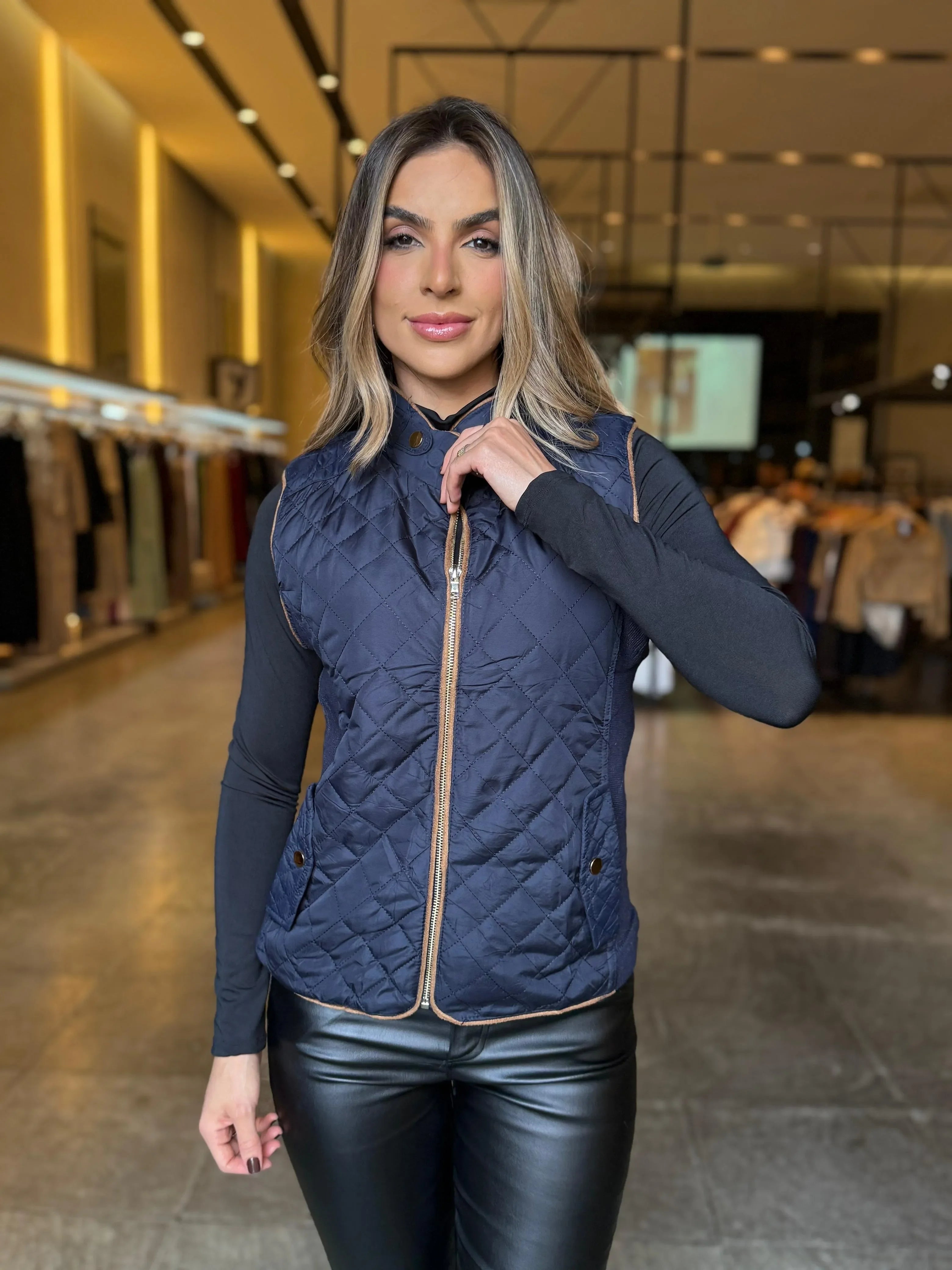 Colete Nylon