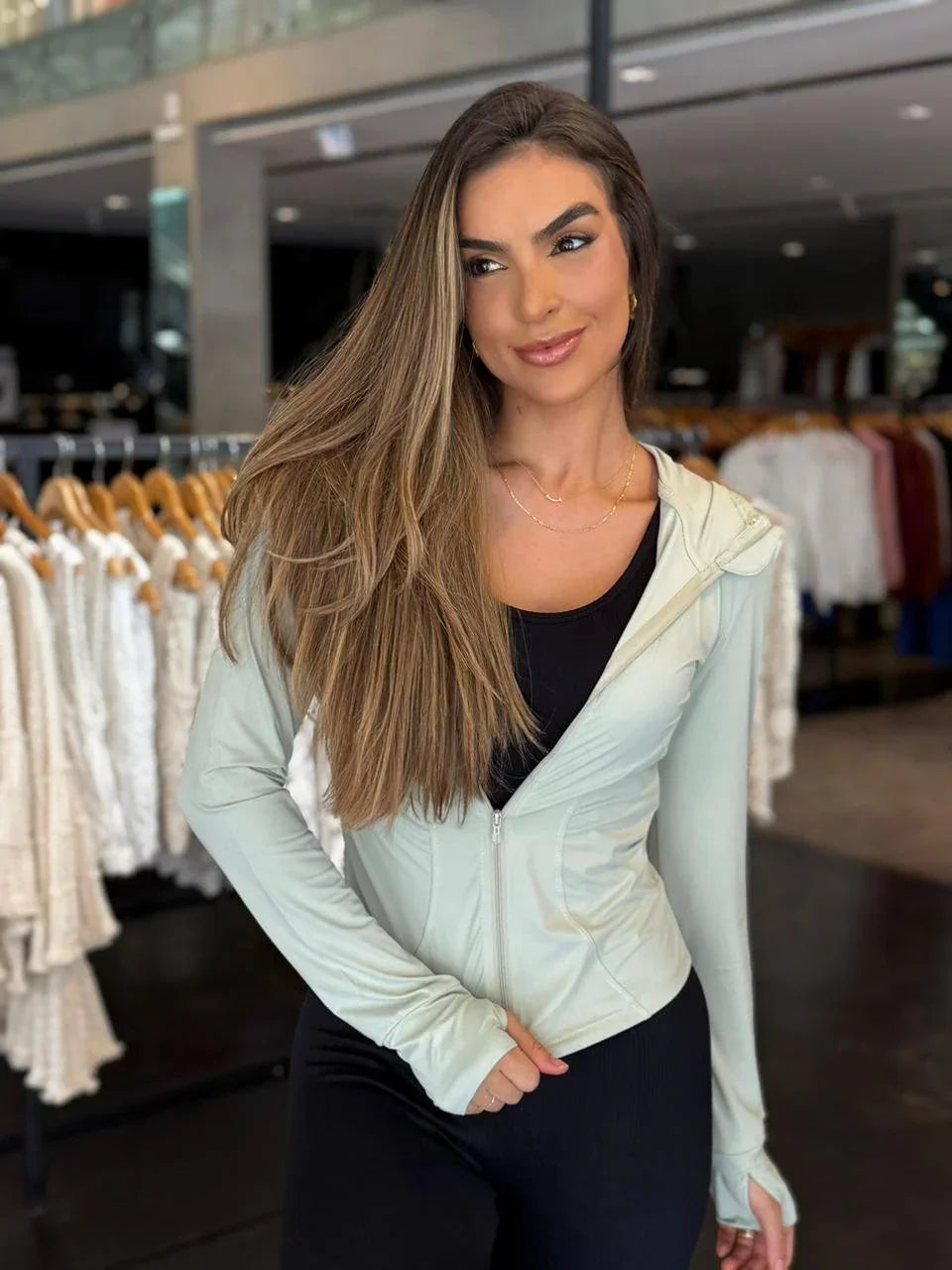 Jaqueta Esportiva Feminina
