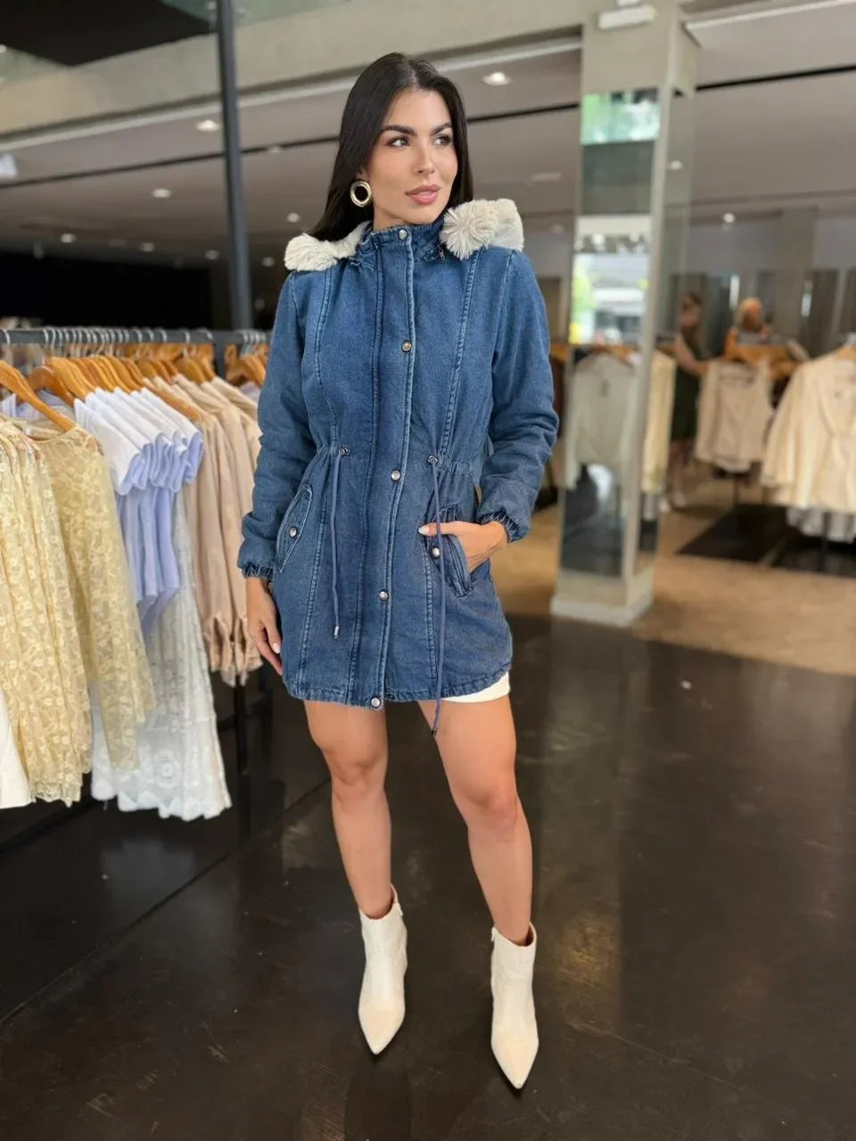 Parka Chic Jeans