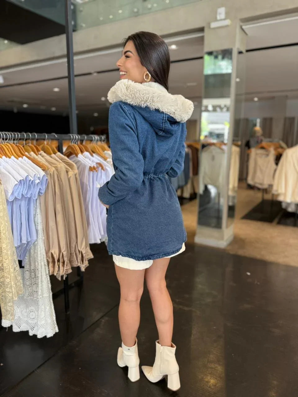 Parka Chic Jeans
