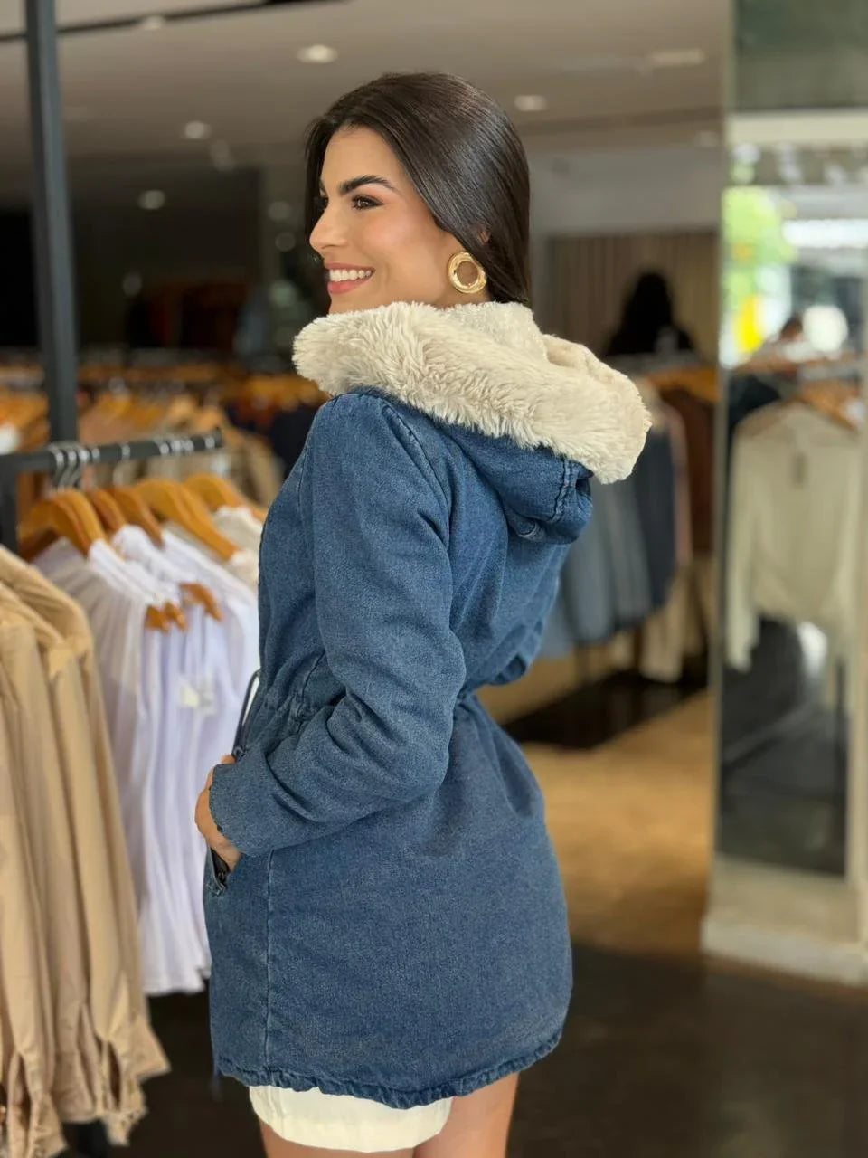 Parka Chic Jeans