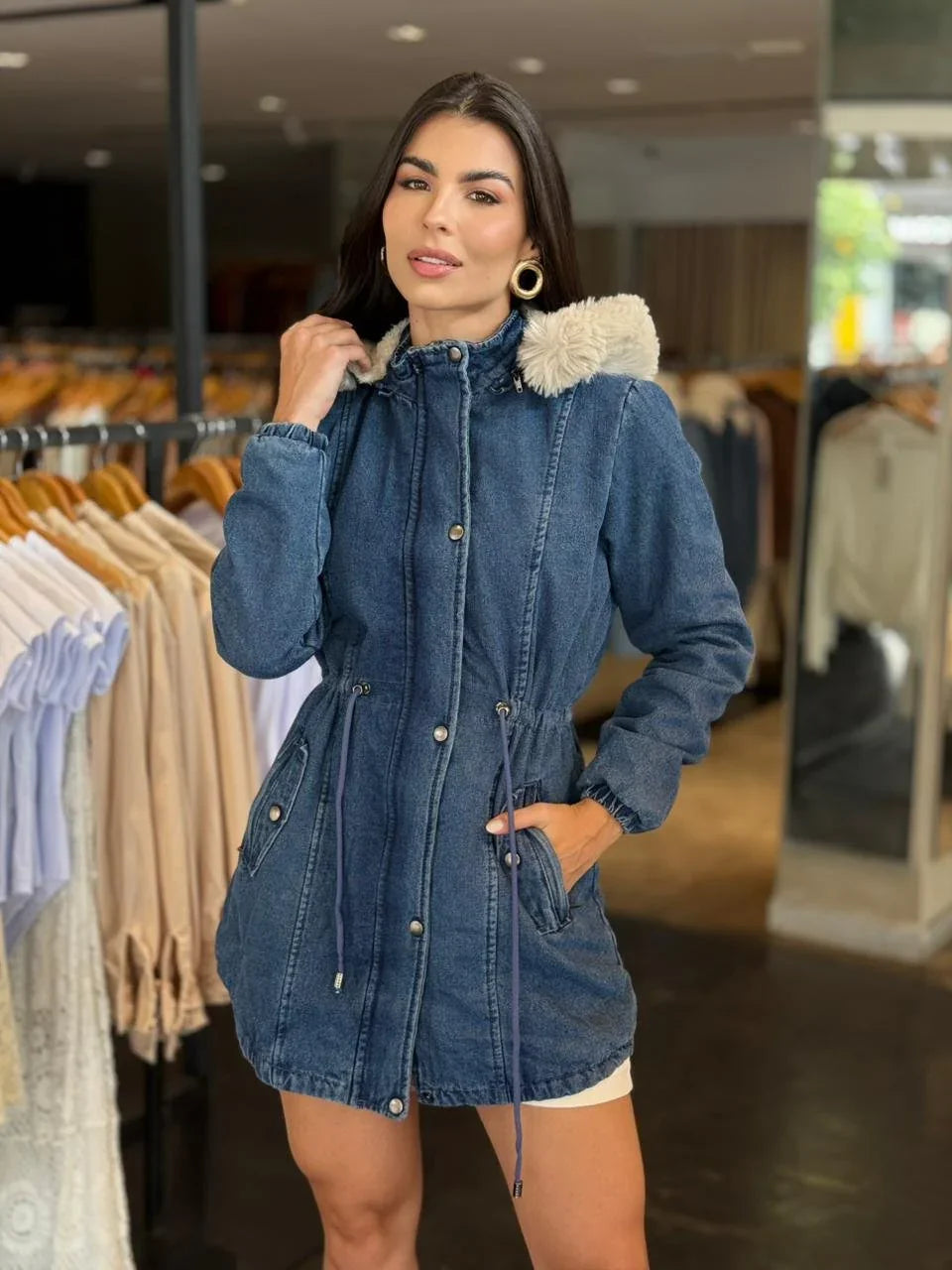 Parka Chic Jeans