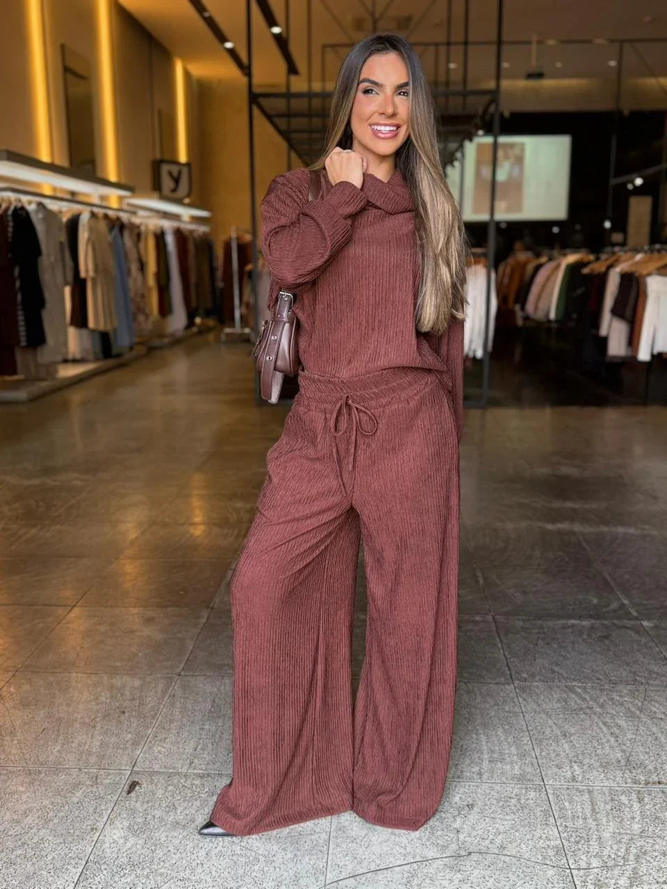 Conjunto Comfy Gola Boba 