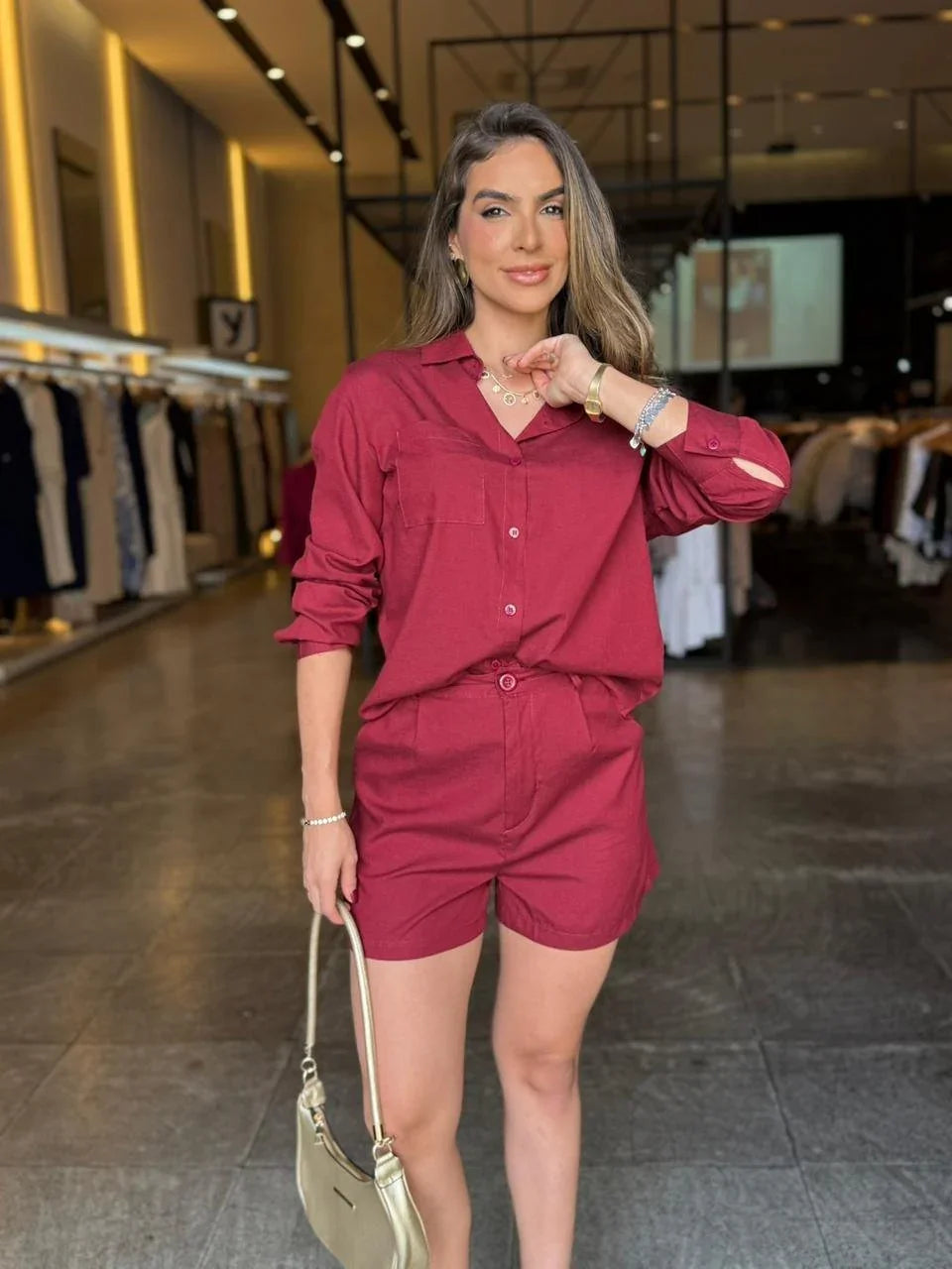 Conjunto Max Camisa + Short