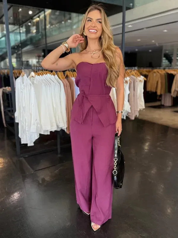 Conjunto Alfaiataria Tomara que Caia